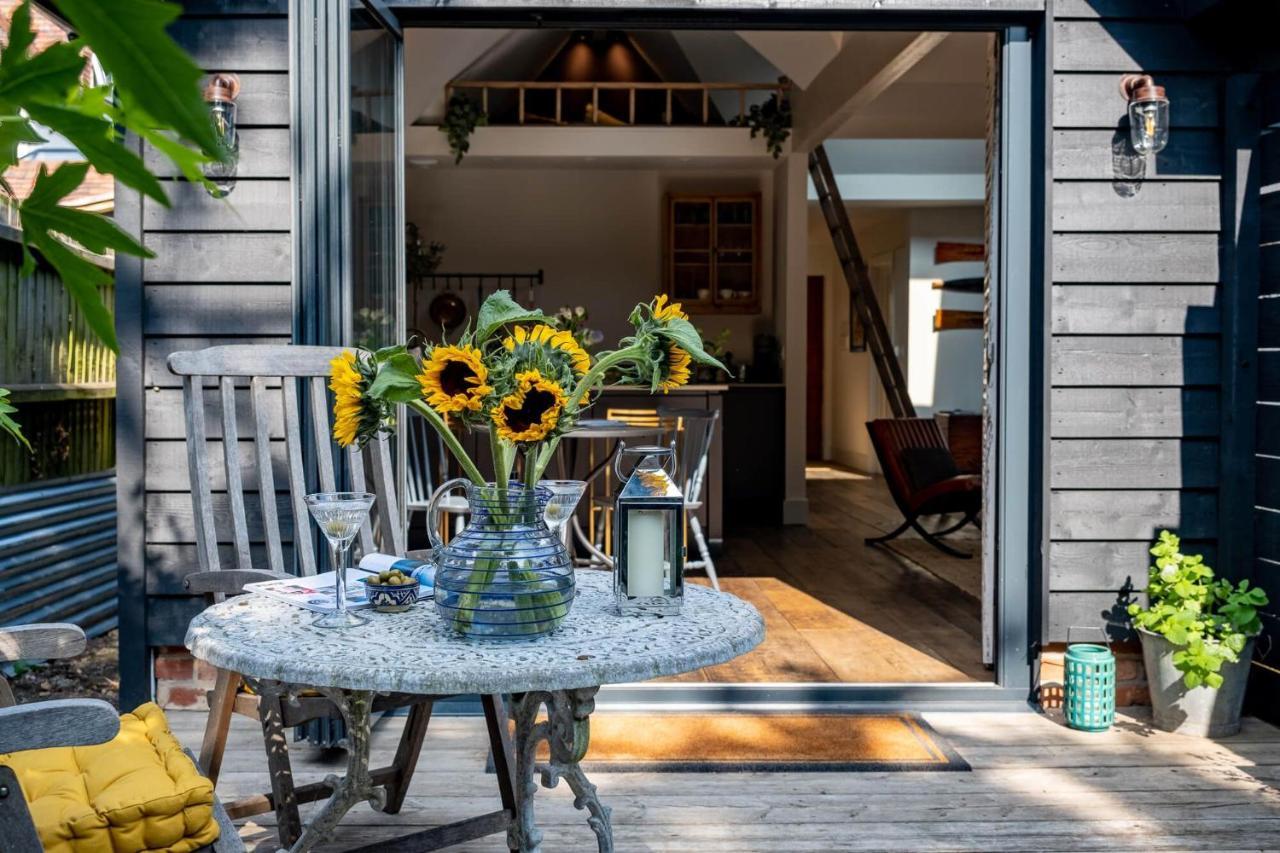 The Little Gate House Vila Milford on Sea Exterior foto